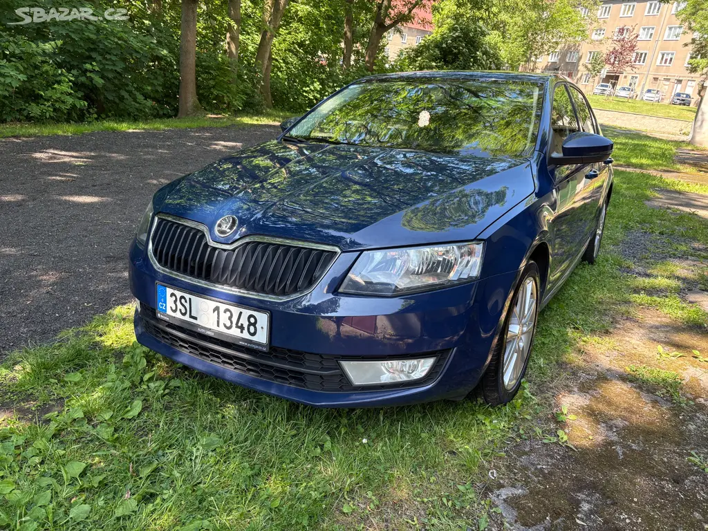 Škoda Octavia 2.0tdi 110KW ČR